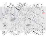 Nordictrack AudioStrider 990 Pro Elliptical Right Upper Body Arm 285590-hydrafitnessparts