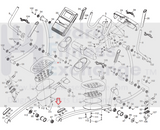 Nordictrack Audiostrider 990 Pro E 12.0 Elliptical Latch Cover 285650-hydrafitnessparts