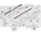 Nordictrack C 700 Treadmill Walking Running Belt Treadbelt 404971-hydrafitnessparts