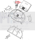 Nordictrack C 960 I Treadmill Display Console Assembly 406179-hydrafitnessparts