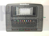 Nordictrack C1600 Pro Treadmill Display Console Membrane Overlay 366386 351619-hydrafitnessparts
