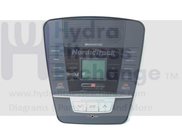 Nordictrack C3Si Recumbent Bike Display Console Assembly MFR-EBSN39908 270602-hydrafitnessparts