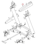 Nordictrack COMMERICAL 2250%2f2450 - NTL201120 Treadmill Right Base Cover 313883-hydrafitnessparts
