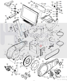 Nordictrack COMM.S22I S15I Indoor Cycle Handlebar Post 408528-hydrafitnessparts