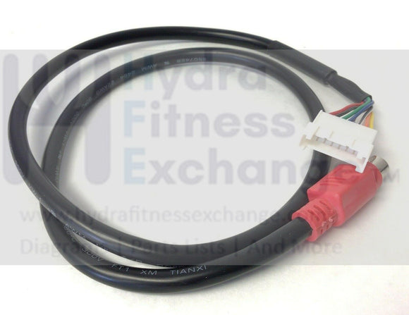 Nordictrack COMM.S22I S15I S10I Stationary Bike Extension Wire Harness 411536-hydrafitnessparts