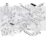Nordictrack CX 985 CX 995 Elliptical Left Foot Pad Pedal 190767-hydrafitnessparts