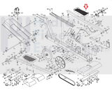 Nordictrack CX 985 CX 995 Elliptical Right Foot Pad Pedal 190768-hydrafitnessparts