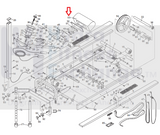 Nordictrack Classic Pro Skier Pro Ski Arm Exerciser Hip Pad 212278-hydrafitnessparts
