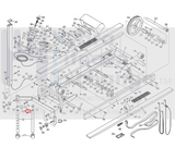 Nordictrack Classic Pro Skier Pro Ski Leg Height Adjustment Pin 212311-hydrafitnessparts