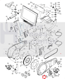 Nordictrack Comm S15I S22I Indoor Cycle Right Crank Arm 420877-hydrafitnessparts