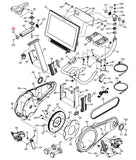 Nordictrack Comm S22i S15i Stationary Bike Carriage Cap 405260-hydrafitnessparts