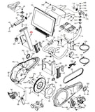 Nordictrack Comm S22i S15i Stationary Bike Saddle Post 408527-hydrafitnessparts