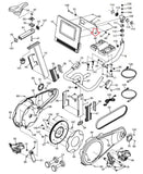 Nordictrack Comm.S10i S15i S22i Stationary Bike Hand Weight Tray 405268 & 392823-hydrafitnessparts