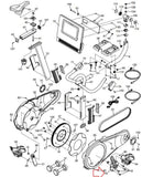 Nordictrack Comm.S10i S15i Stationary Bike Right Crank Arm 420874-hydrafitnessparts