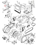Nordictrack Comm.S10i S22i S15i Stationary Bike Lower Saddle Clamp 404940-hydrafitnessparts