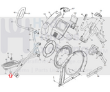 Nordictrack Commercial 12.9 14.9 9.9 Elliptical Left Foot Pedal Plate 397050-hydrafitnessparts
