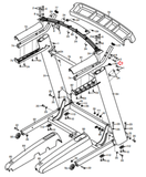 Nordictrack Commercial 1750 2450 2950 Treadmill Upright Wire Harness 426164-hydrafitnessparts