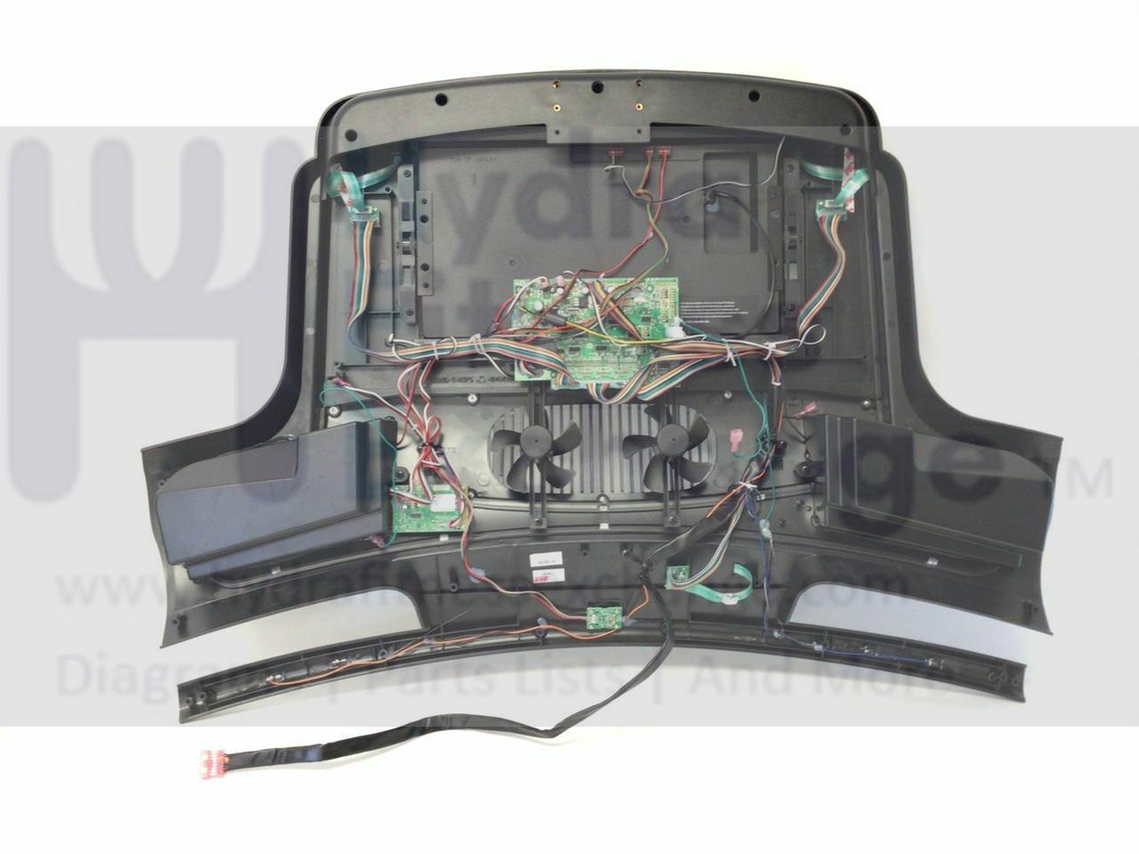 Nordictrack Commercial 2450 Treadmill Display Console Panel 405943