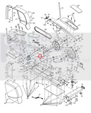 Nordictrack E 950 9.5ex Cx 1055 Pfel099070 Rl900 Elliptical Incline Axle 216701-hydrafitnessparts