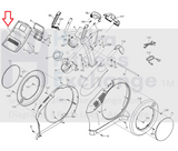 Nordictrack E 9.0z Elliptical Display Console Assembly 374169 or 374100-hydrafitnessparts