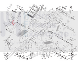Nordictrack E12.0 AudioStrider 990 Pro Elliptical Left Link Arm 285603-hydrafitnessparts