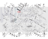 Nordictrack E12.0 AudioStrider 990 Pro Elliptical Left Upper Body Leg 285593-hydrafitnessparts