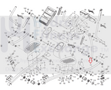 Nordictrack E12.0 Audiostrider 990 Pro Elliptical Right Link Arm 285608-hydrafitnessparts