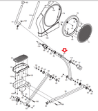 Nordictrack E7 Sv Front Drive Elliptical Right Handlebar Leg 272050-hydrafitnessparts