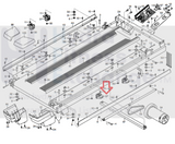 Nordictrack ELITE 3750 831.250610 831.250612 Treadmill Shock Absorb 385810-hydrafitnessparts