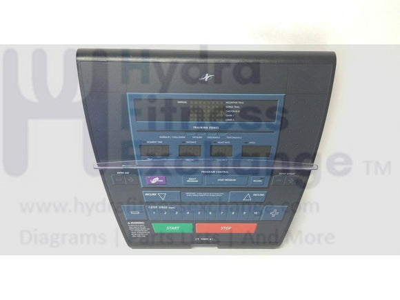 Nordictrack EXP 1000 S X XI Treadmill Display Console Panel
