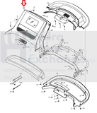 Nordictrack Elite 1000 Treadmill Display Console Assembly 415900 MM83Y116657-hydrafitnessparts