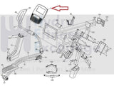 Nordictrack Elite 16.9 Elliptical Display Console Board Panel 366421 NTEL71614-hydrafitnessparts