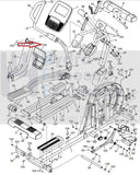 Nordictrack Elliptical Console Mounted Black Tablet Holder OEM 369538-hydrafitnessparts