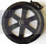 Nordictrack Elliptical External Magnetic Eddy Current Brake Resistance 12" C Magnet Bracket-hydrafitnessparts