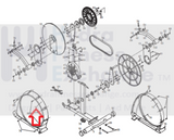 Nordictrack Elliptical Left Side Shield 23665 - 247271-hydrafitnessparts