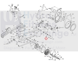 Nordictrack Elliptical Outer Bushing 384076-hydrafitnessparts