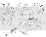 Nordictrack Elliptical Right Foot Pedal MFR-393429 & 349540 & 23887 & 350447-hydrafitnessparts