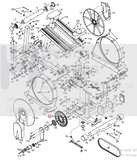 Nordictrack Epic FreeMotion Gold's Gym Elliptical Drive Belt Pulley 237655-hydrafitnessparts
