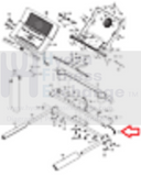 Nordictrack Epic FreeMotion Gold's Gym Proform Treadmill Mid Wire Harness 254134-hydrafitnessparts