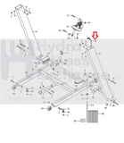 Nordictrack Epic FreeMotion Image Treadmill Upper Console Wire Harness 236089-hydrafitnessparts