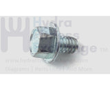 Nordictrack Epic Freemotion Gold's Gym Icon Treadmill Motor Screw 1/4" 295756-hydrafitnessparts