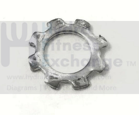 Nordictrack Epic Freemotion Gold's Gym Image Treadmill Star Lock Washer 014157-hydrafitnessparts