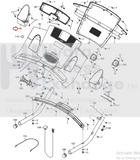 Nordictrack Epic HealthRider Lifestyler Treadmill Left Accessory Tray 268436-hydrafitnessparts