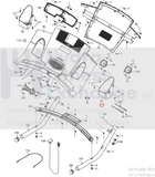Nordictrack Epic HealthRider Lifestyler Treadmill Right Accessory Tray 268437-hydrafitnessparts