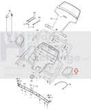 Nordictrack Epic Proform Treadmill Right Cup Holder Accessory Tray 91508 283675-hydrafitnessparts