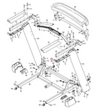 Nordictrack Exp 7i Exp 10i Treadmill Right Bottom Handrail Cover 426294-hydrafitnessparts