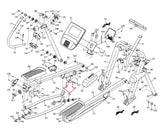 Nordictrack FS9i FS10i FS5i FS7i Elliptical Strap Clamp 378926-hydrafitnessparts