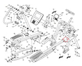 Nordictrack FS9i FS10i Fs7i FS3i Elliptical Handlebar Cover 384038-hydrafitnessparts