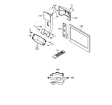Nordictrack FreeMotion 2500 GS C900i Treadmill Lower Bracket Cover 311459-hydrafitnessparts