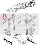 Nordictrack FreeMotion Epic HealthRider Proform Elliptical Washer M8 223812-hydrafitnessparts